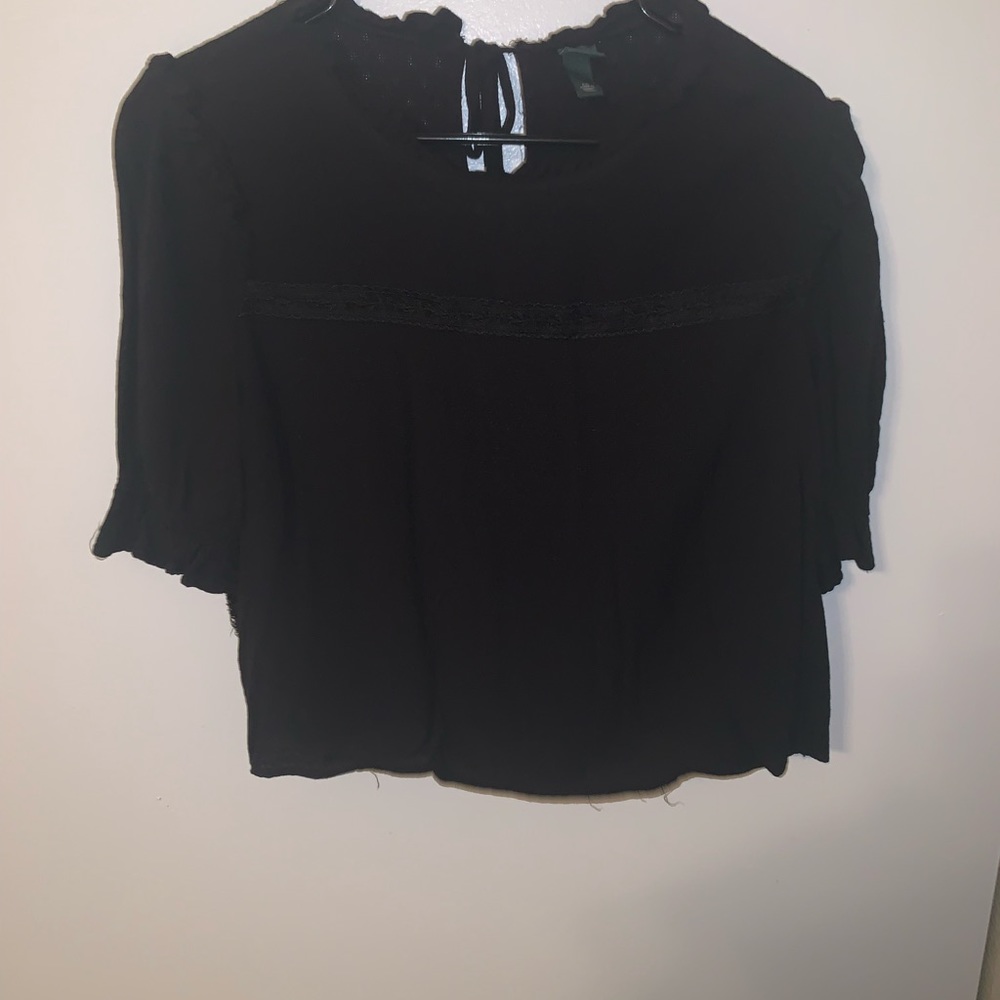 Black blouse